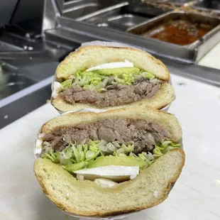 Torta de Carnitas