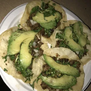 tacos, food