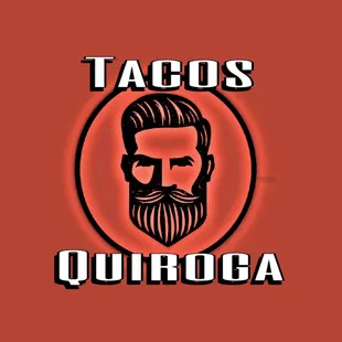 This is the official &quot;Tacos Quiroga&quot; business logo