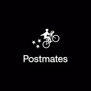 We deliver via Postmates