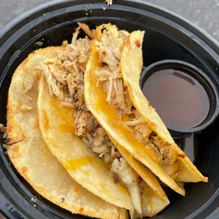 Chicken Birria Tacos