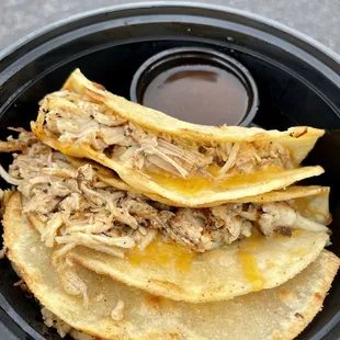 Chicken Birria Tacos