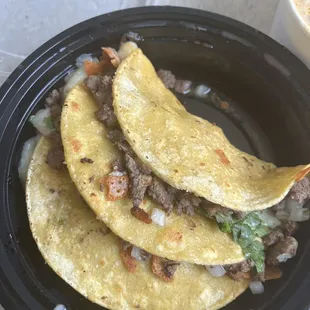 Steak tacos