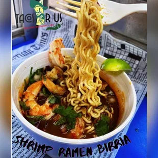 Shrimp Ramen