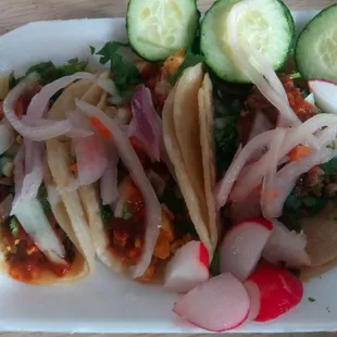 Tacos de asada I Pollo