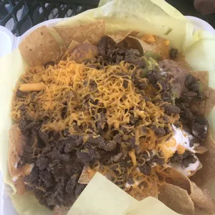 Super nachos