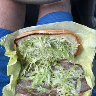 What a tasteless tortas.