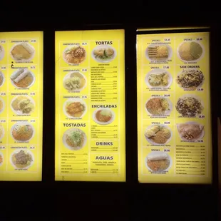 waffles, menu