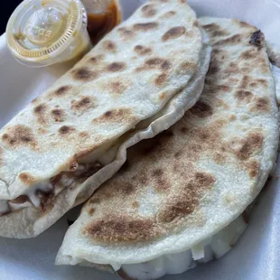 210 bean and cheese toasted so good