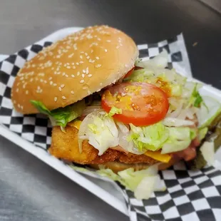 burgers, food, burger