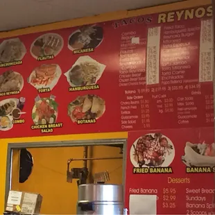 Menú