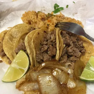 tacos, food