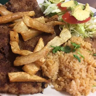 Milanesa de Res