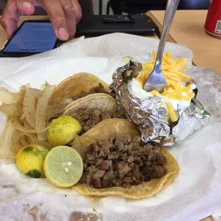 food, tacos