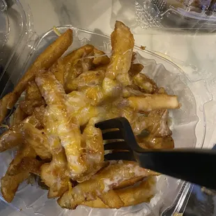 Queso Fries