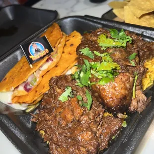 Oxtail birria special