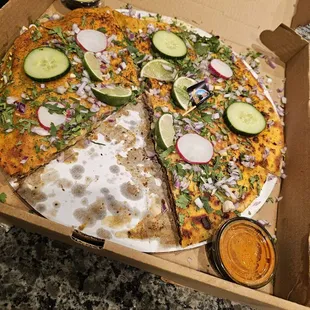 food, pizza