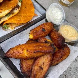 Fried Plantains