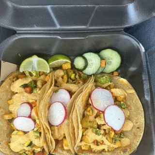 Veggie Tacos