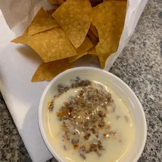 Chori-Queso Dip