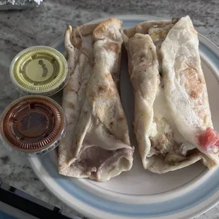 Breakfast tacos! Affordable, fast and delicious!