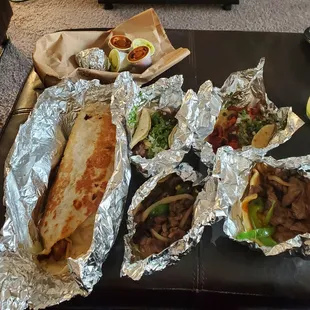 Grub haul