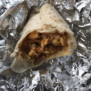 Chorizo &amp; Egg Taco
