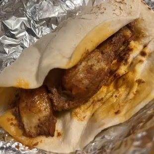 Chorizo &amp; Potato taco