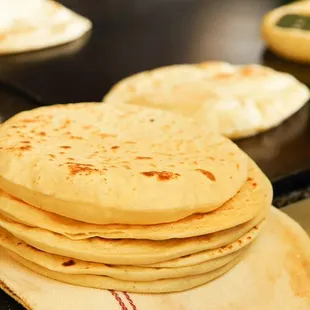 Fresh Homemade Tortillas