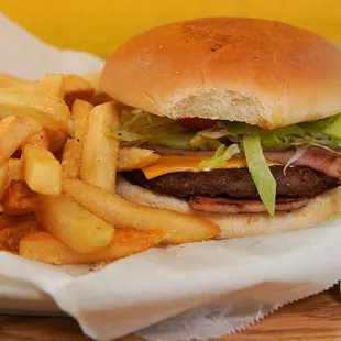Mexican Burger Plate