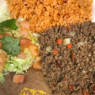 Picadillo Plate