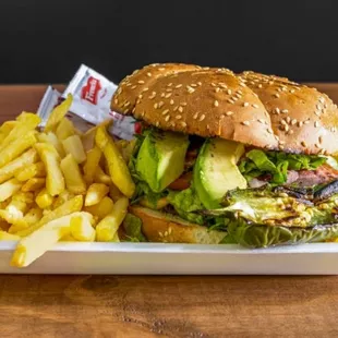 Hamburguesa Mexicana