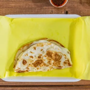 Quesadilla solo queso