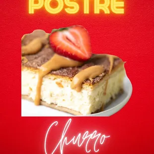 Churro cheesecake