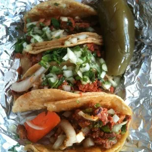 Al pastor tacos