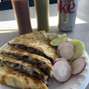 Carne Asada Quesadilla