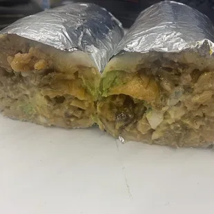 Super Carne Asada burrito