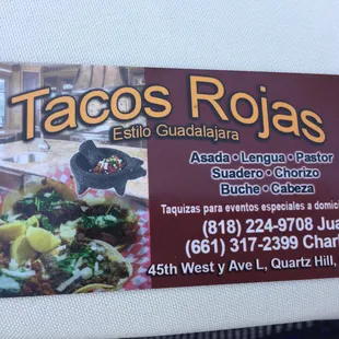 a sign for a mexican restaurant