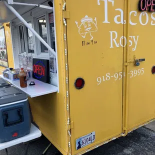 Stop by Tacos Rosy on Aspen!