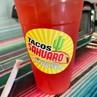 Agua de Sandia- my fresh watermelon juice