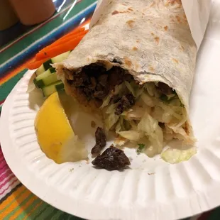 Breakfast Asada Burritos