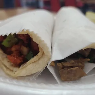 Chorizo &amp; Asada Tacos ($3.25 each)   07-23-2024