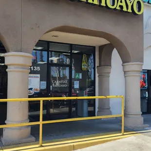 The Front &amp; Signage  07-23-2024