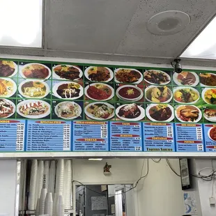 interior, tacos