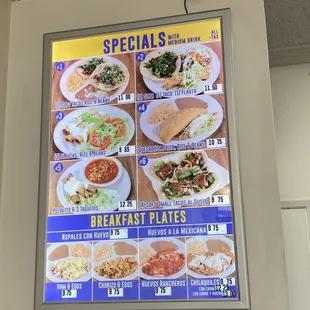 ramen and noodles, menu