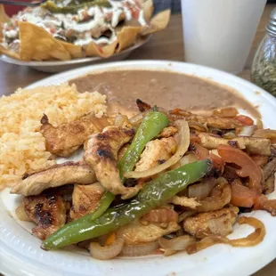 Fajita De Pollo