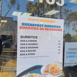 Breakfast Burrito