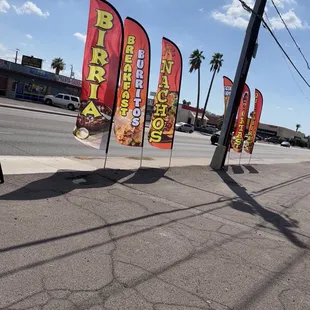 Outside Flags