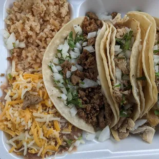 3 taco combo