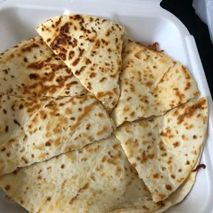 Chicken quesadilla